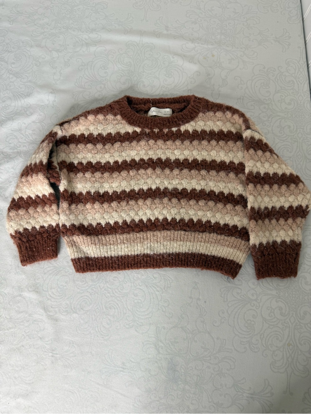 Rylee + Cru Aspen Sweater Size 12-18 months